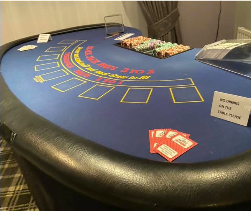 Fun Casino Hire | The Midlands | Roulette table hire, Poker & Blackjack